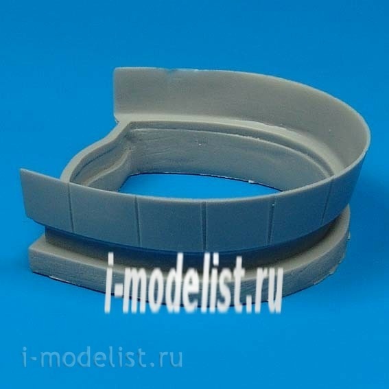 QB48 023 Quickboost 1/48 Conversion kit for P-47D-5/6-RE cowl flaps-opened position