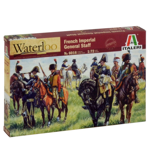 6016 Italeri 1/72 Napoleon's General Staff