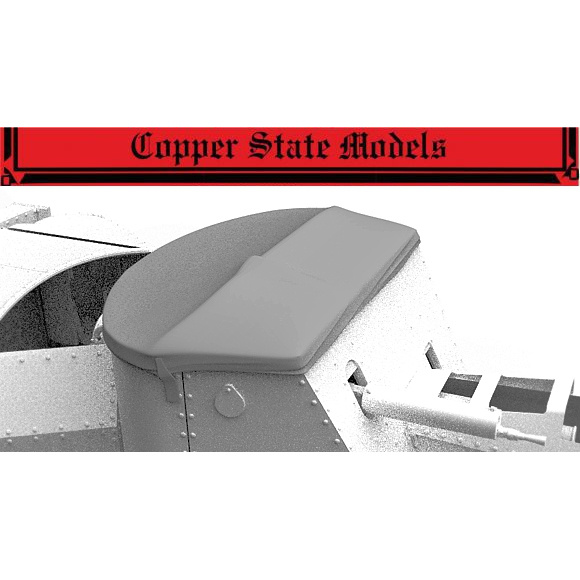 A35-053 Copper State Models 1/35 Тентовый чехол для Гарфорд-Путилов
