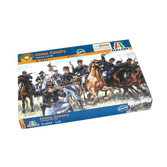 6013 Italeri 1/72 Union Cavalry
