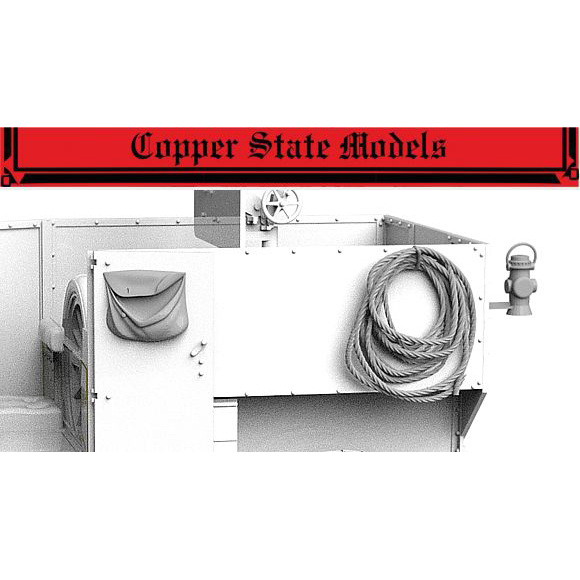 A35-028 Copper State Models 1/35 Экстерьер для французского бронеавтомобиля образца 1914 года