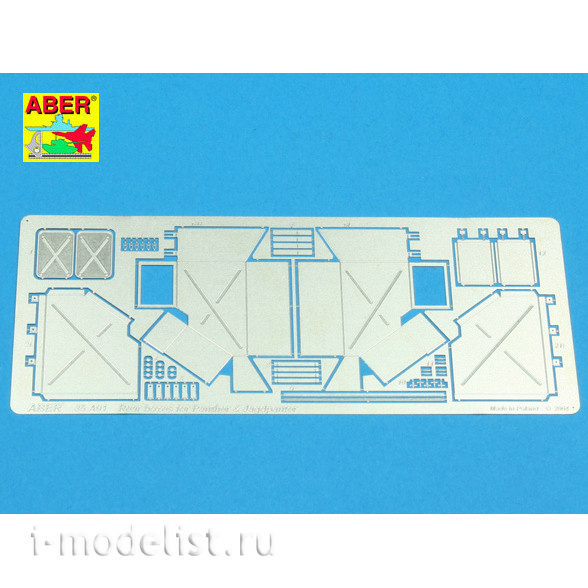 35 A091 Aber 1/35 Boxes for Panther tanks and Jagdpanter self-propelled gun