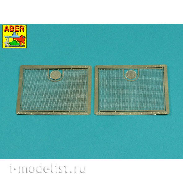 16 056 Aber 1/16 Photo Etching Kit for Tiger I, Ausf. E