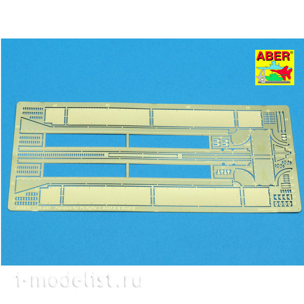 35 A063 Aber 1/35 Photo etching for Panzer I, Ausf.A and B wings