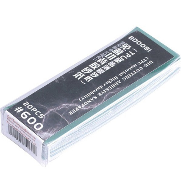 BD0081 Border Model Packaging of adhesive-based sanding paper #600 (20 pcs.)