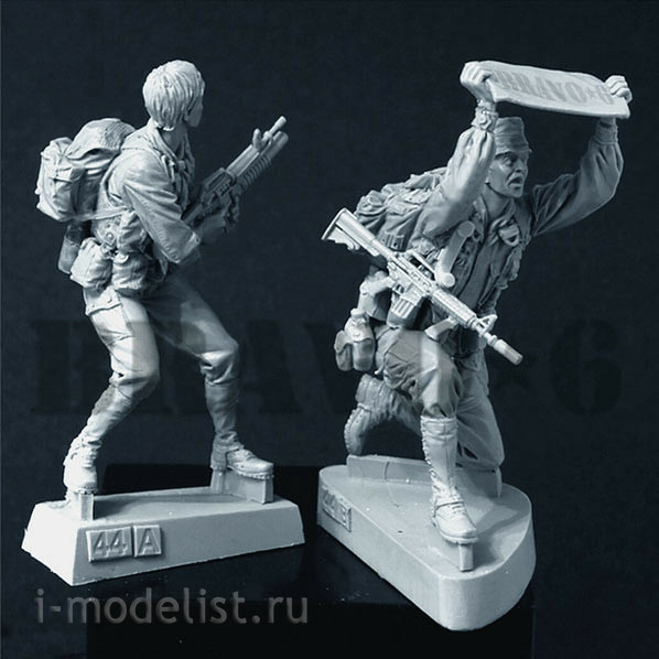 B6-35044 Bravo-6 1/35 Top Secret! MACV-SOG (2) / Top Secret! MACV-SOG (2)
