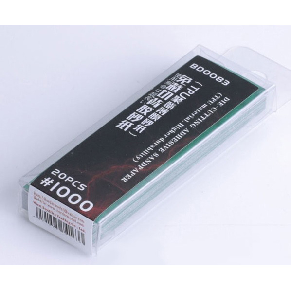 BD0083 Border Model Packaging of adhesive-based sanding paper #1000 (20 pcs.)