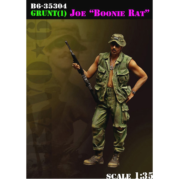 B6-35304 Bravo-6 1/35 Grunt (1) Joe 