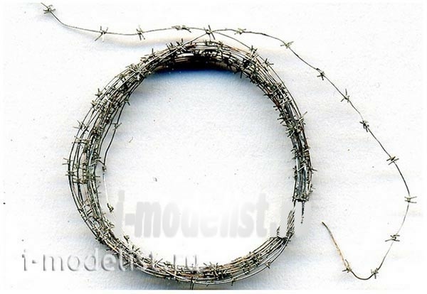 ZA35105 Zebrano 1/35 Barbed wire 250 mm (metal)