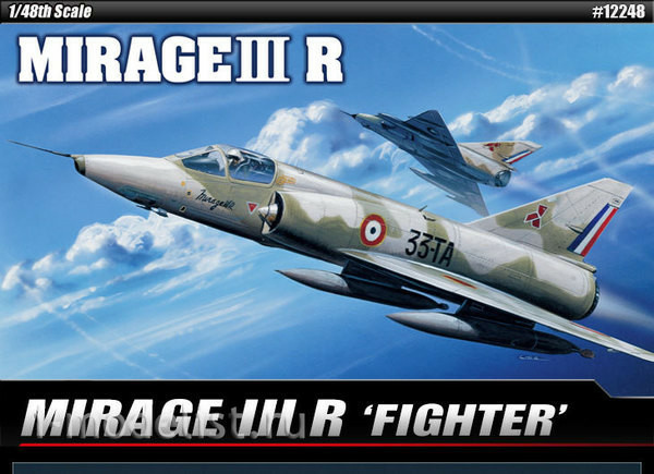 12248 Academy 1/48 Mirage IIIR