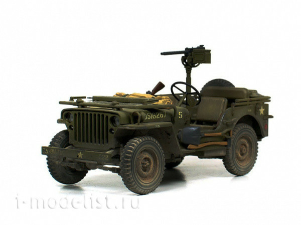 35219 Jeep Willys MB 1/4 Ton Truck TAMIYA 1/35 plastic model kit 