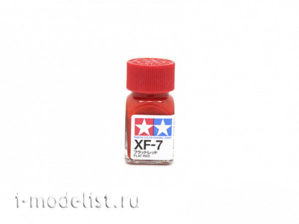 80307 Tamiya XF-7 Flat Red (matte Red) Enamel paint