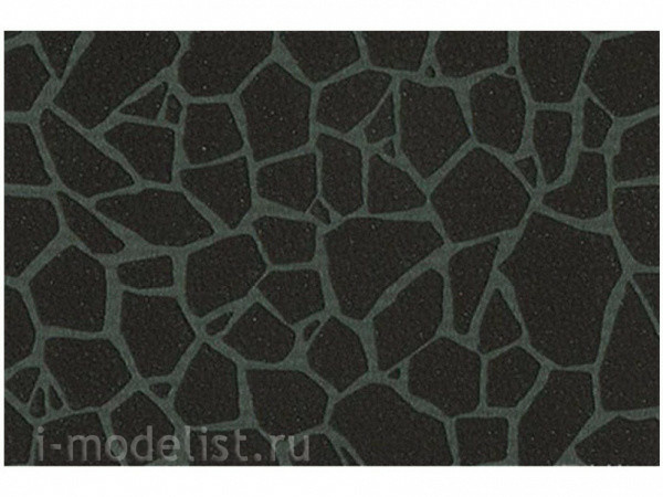 Tamiya 87167 Diorama. A4 sheet (cobblestone pavement large) (Diorama Material Sheet (Stone Paving C))