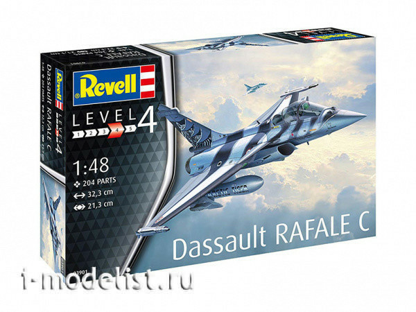 03901 Revell 1/48 multi Purpose fighter Dassault Rafale C