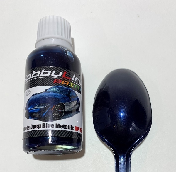 HP-5201 HobbyLink Краска Toyota Deep Blue Metallic