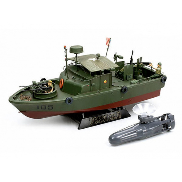 89735 Tamiya 1/35 US Navy PBR 31 MkII Pibber (with electric motor)
