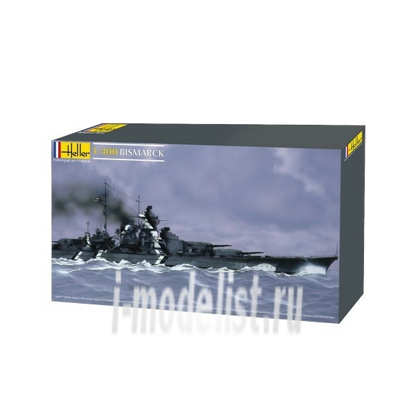 81078 Heller 1/400 Battleship 