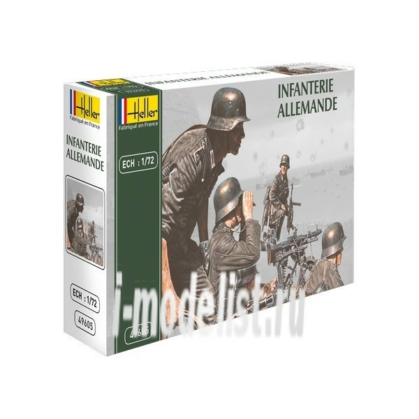 49605 Heller 1/72 German infantry