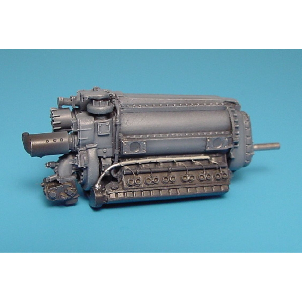 4176 Aires 1/48 U. S. In-Line Engine V-1710-89