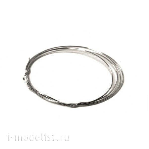 AH0163 Aurora Hobby stainless steel Wire, diameter 0.25 mm (5 meters)