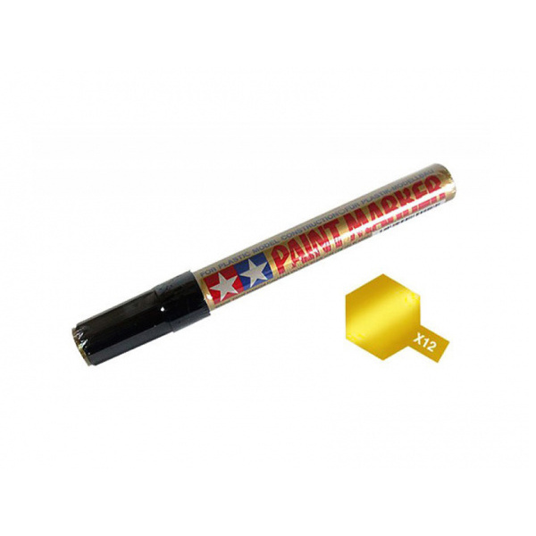 Marker Tamiya 89012 X-12 gloss gold