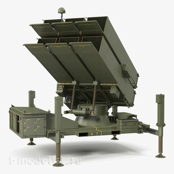 01096 Trumpeter 1/35 NASAMS Anti-aircraft Missile System (Norwegian Advanced Surface-to-Air Missile System)
