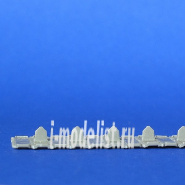 Mc135017w MasterClub 1/35 Track teams (resin) for tank 34, 550 mm M1940 Early Type 1