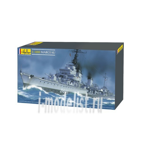 81009 Heller 1/400 Destroyer Marceau