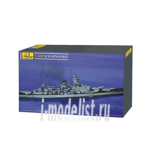 81085 Heller 1/400 Ship 