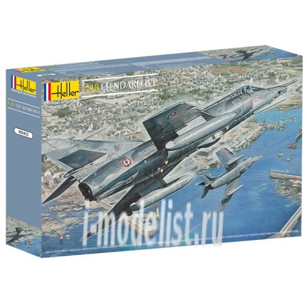 80412 Heller 1/48 Etendard IV P