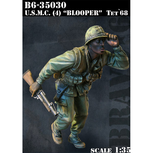 B6-35030 Bravo-6 1/35 U.S.M.C. (4) 