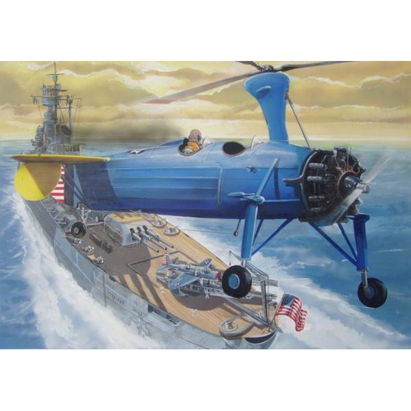 AZ4829 Azmodel 1/48 Kellett YG-1A/B U. S. autogiro