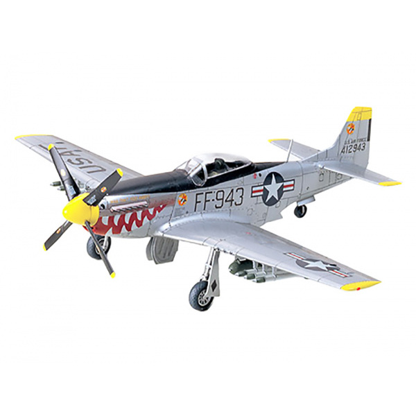 60754 Tamiya 1/72 American Fighter North American F-51D Mustang Korean War