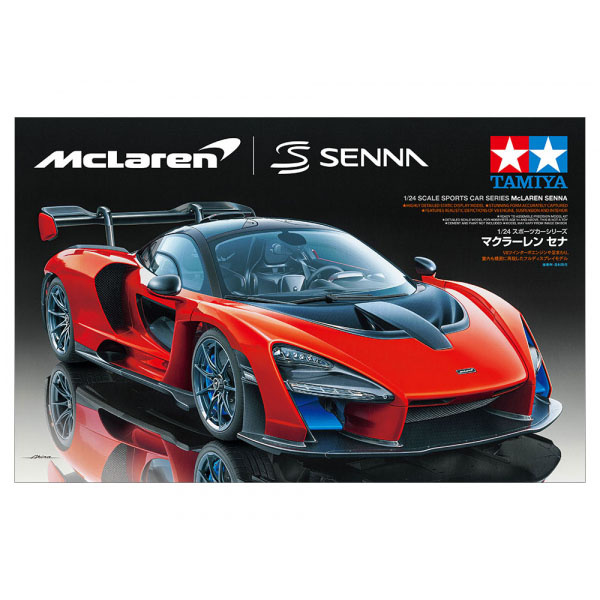 24355 Tamiya 1/24 McLaren Senna Car