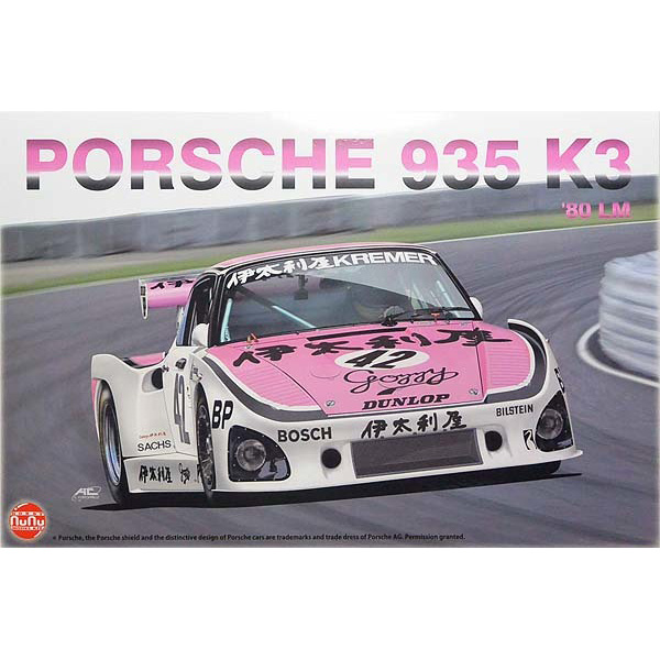PN24029 NuNu 1/24 Car Porsche 935 K3 '80 LM