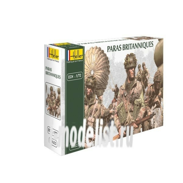 49623 Heller 1/72 Figures 