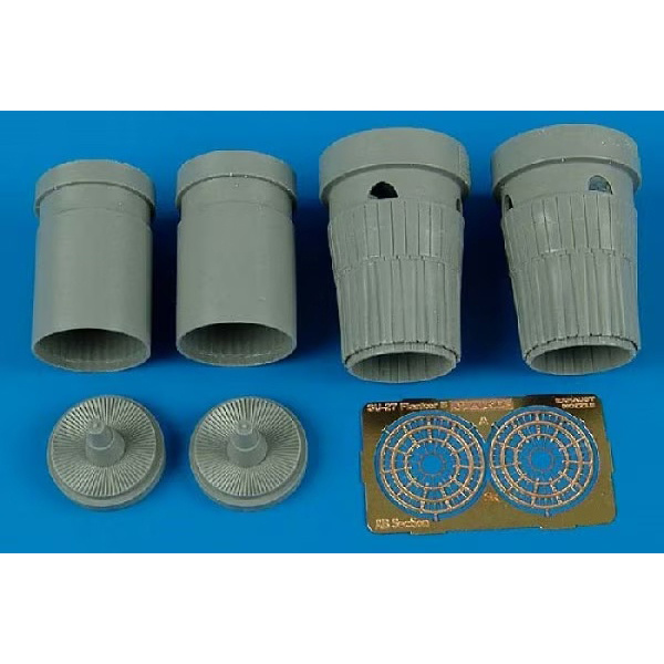 7144 Aires 1/72 Su 27 Flanker B exhaust nozzles