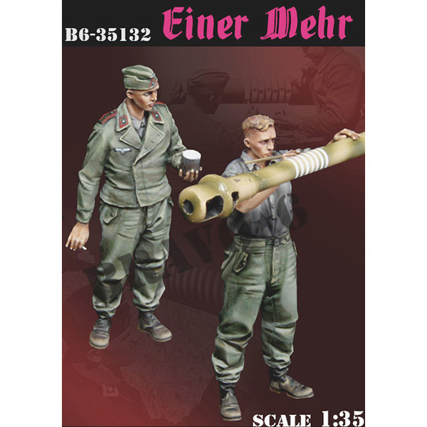 B6-35132 Bravo-6 1/35 Einer Mehr / Another One
