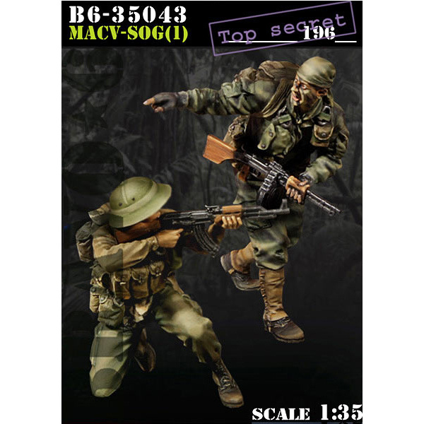 B6-35043 Bravo-6 1/35 Top Secret! MACV-SOG (1) / Top Secret! MACV-SOG (1)