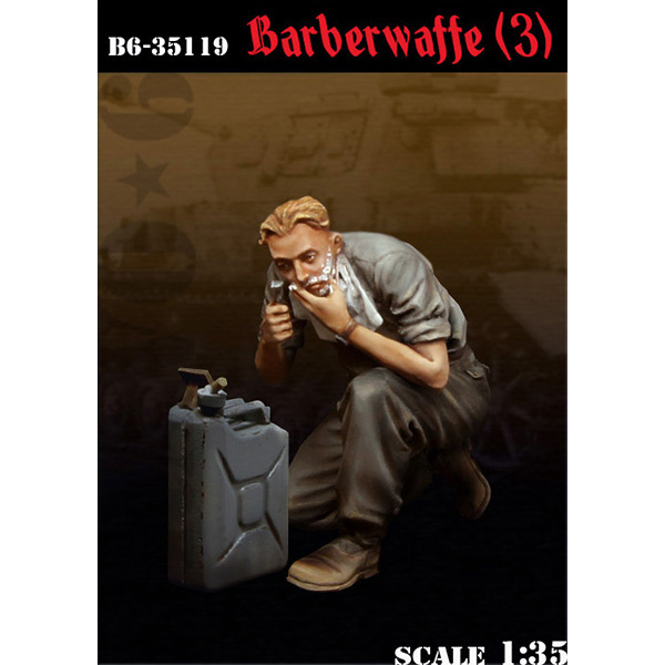 B6-35119 Bravo-6 1/35 Barberwaffe (3) / Barbershop (3)
