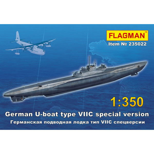 235022 Flagship 1/350 German submarine type VII C 