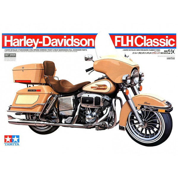 Tamiya 16040 1/6 Harley Davidson FLH Classic (limited edition