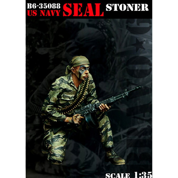 B6-35088 Bravo-6 1/35 U.S. Navy SEAL 