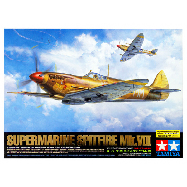 60320 Tamiya 1/32 Supermarine Spitfire Mk.VIII