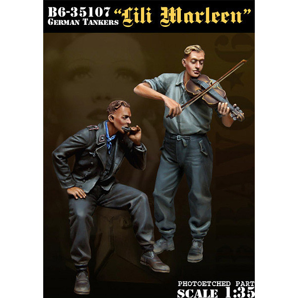 B6-35107 Bravo-6 1/35 German Tankers 