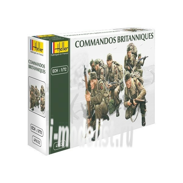 49632 Heller 1/72 Figures 