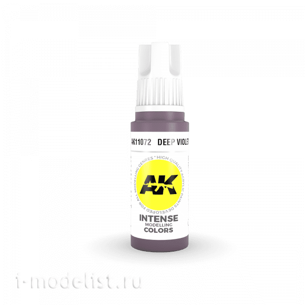 AK11072 AK Interactive acrylic Paint 3rd Generation Deep Violet 17ml