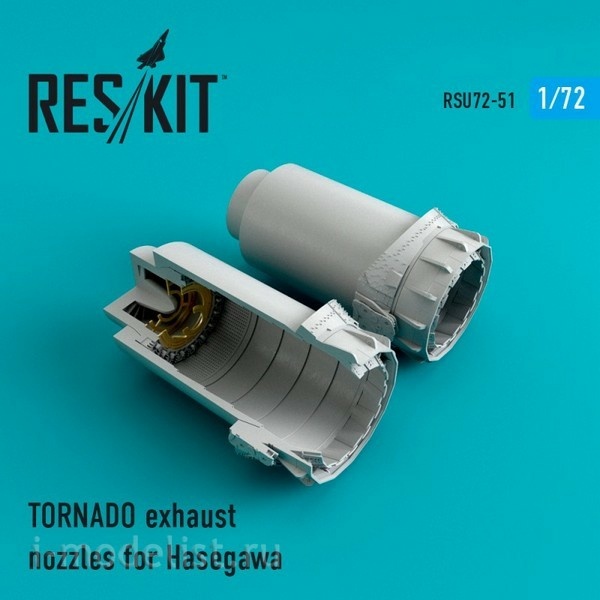 RSU72-0051 RESKIT 1/72 Jet nozzles for Panavia Tornado