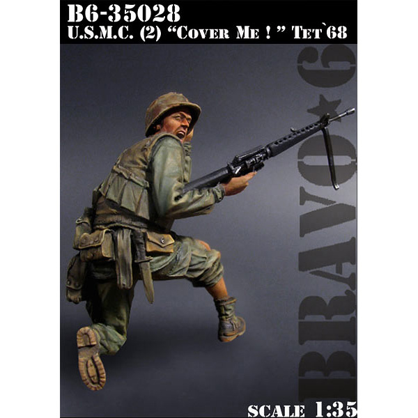 B6-35028 Bravo-6 1/35 U.S.M.C. (2) 