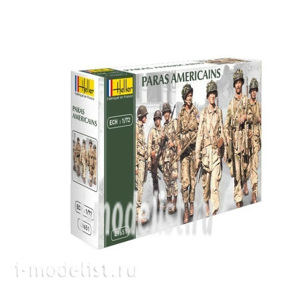 49651 Heller 1/72 Figures 